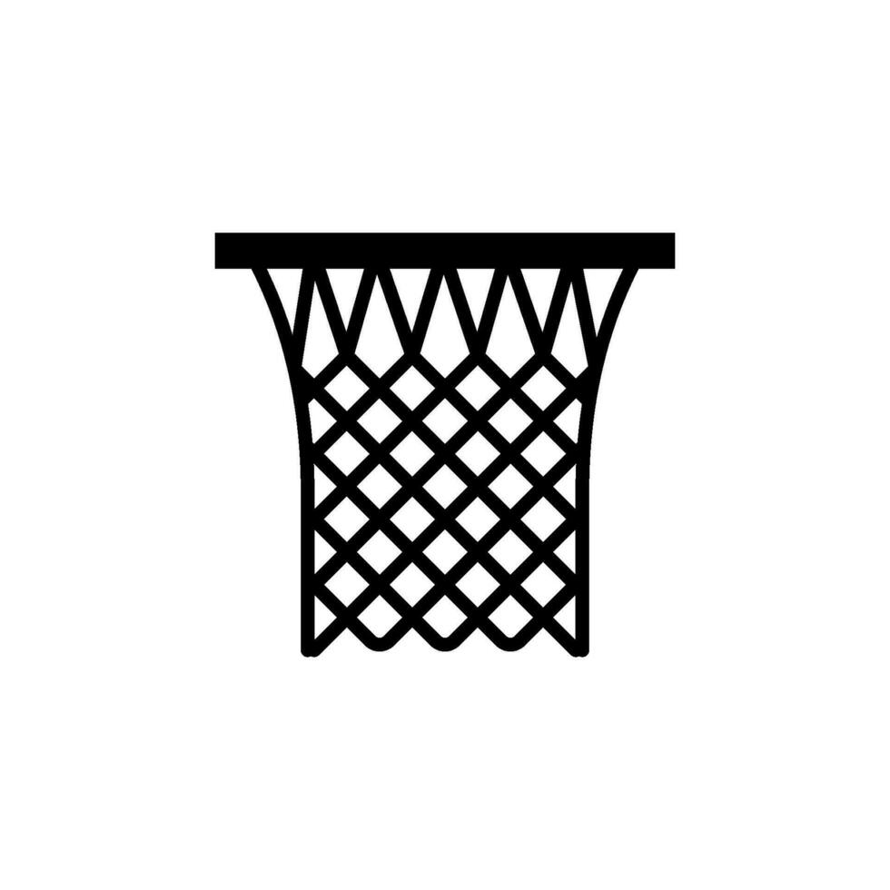 basketball net icône vecteur conception modèles