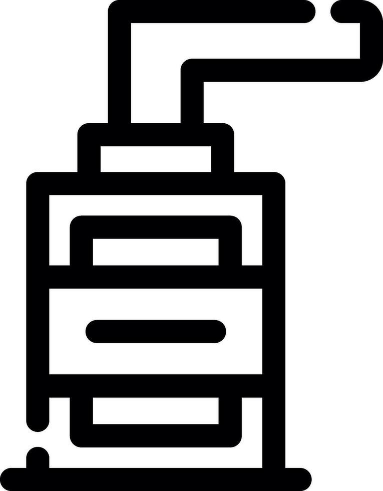 conception d'icône créative de gel de rasoir vecteur