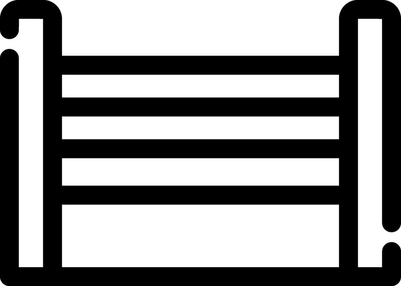 conception d'icône créative anneau vecteur