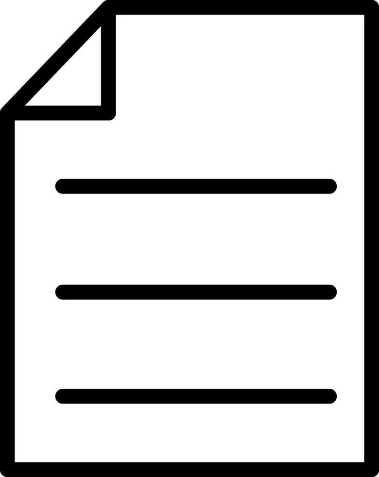 conception d'icône de création de document vecteur