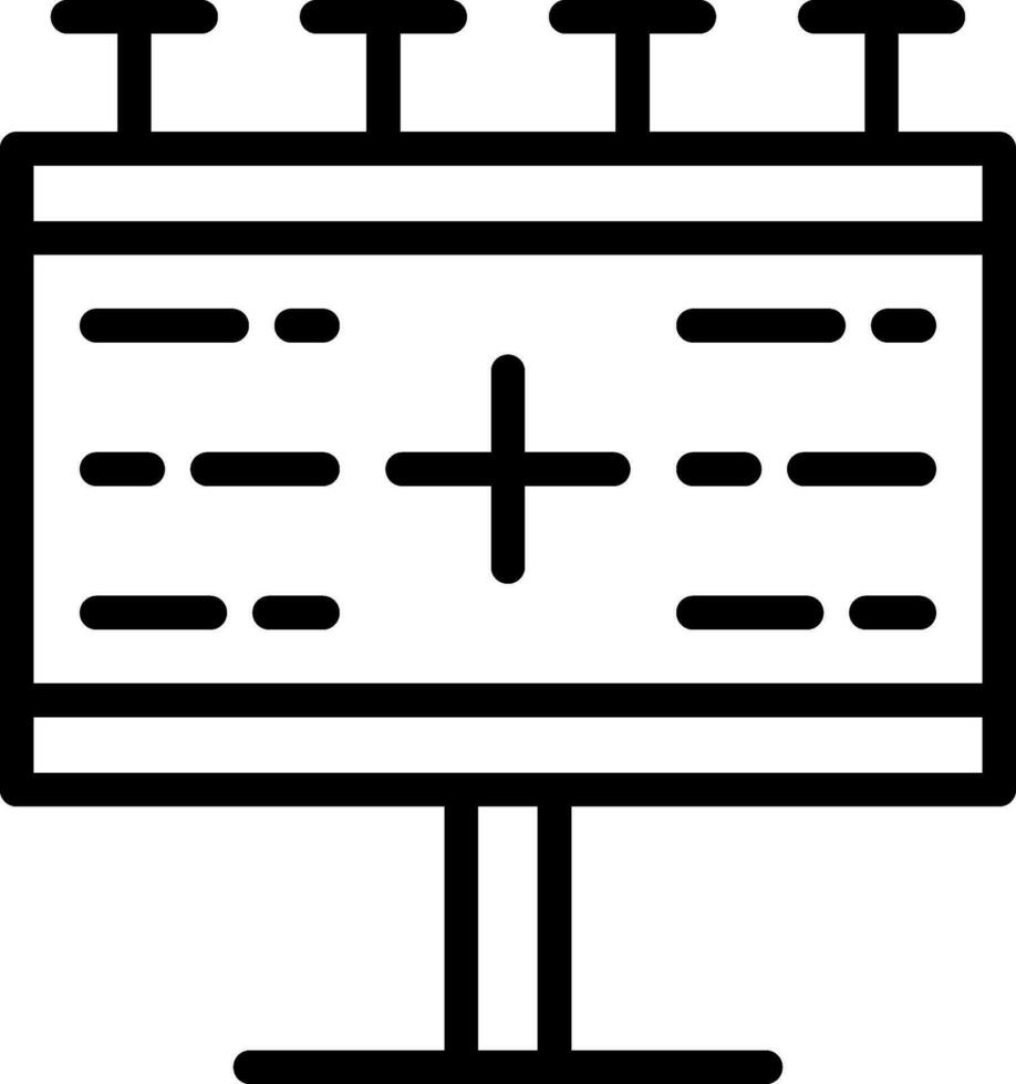 conception d'icône créative bannière vecteur