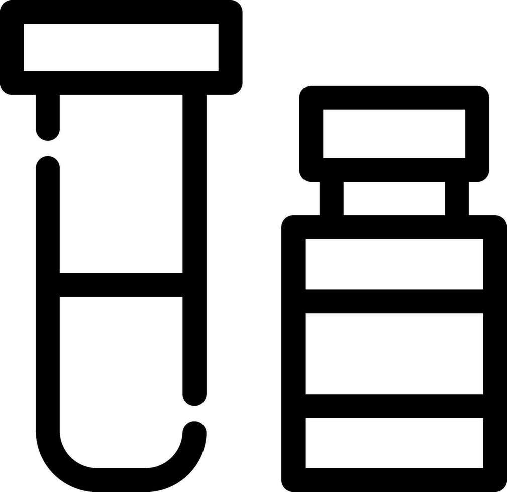 médical équipement Créatif icône conception vecteur