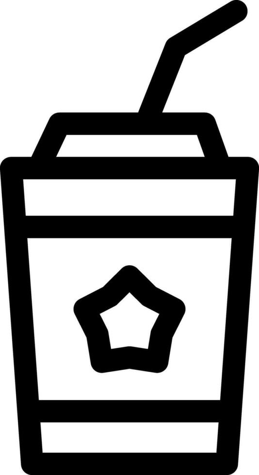 conception d'icône créative soda vecteur