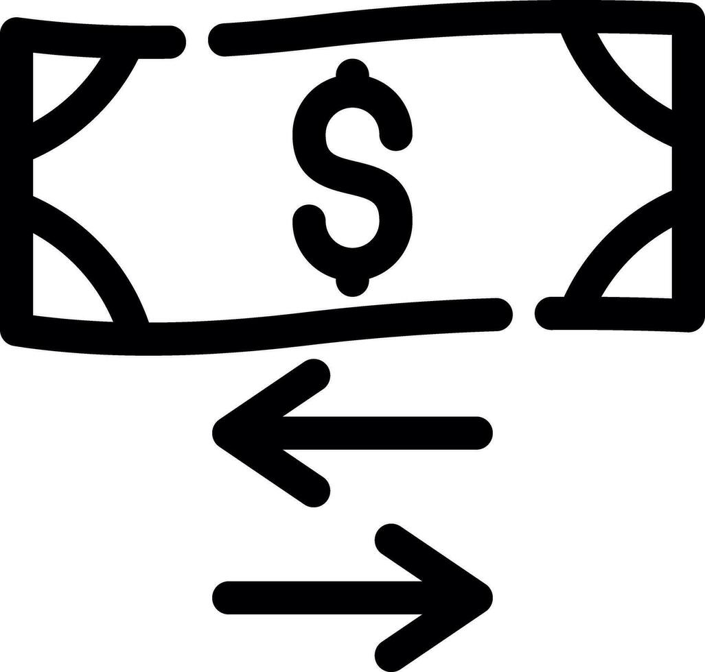 transfert Créatif icône conception vecteur