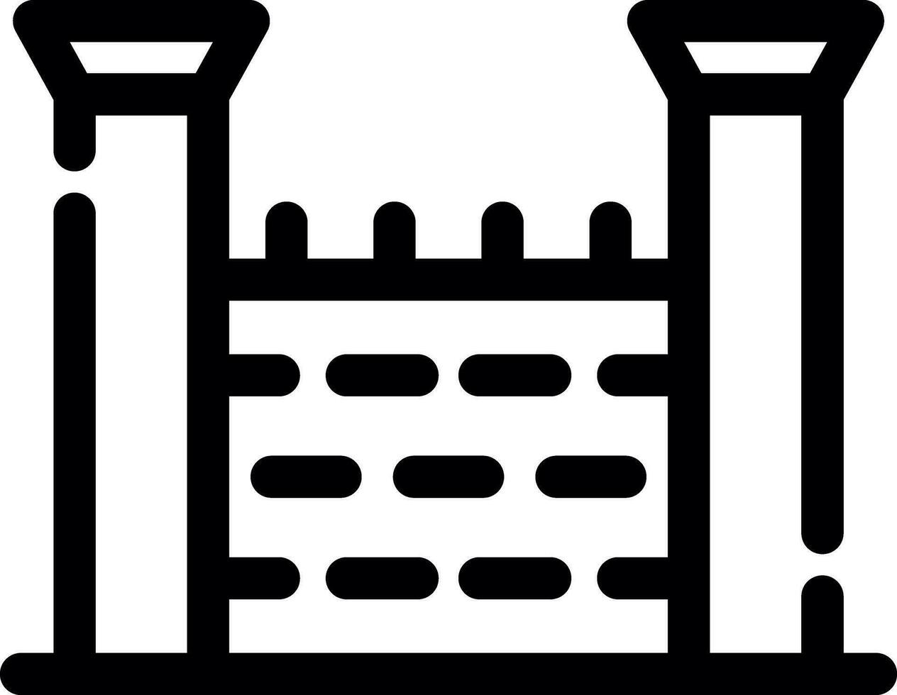 conception d'icône créative murale vecteur