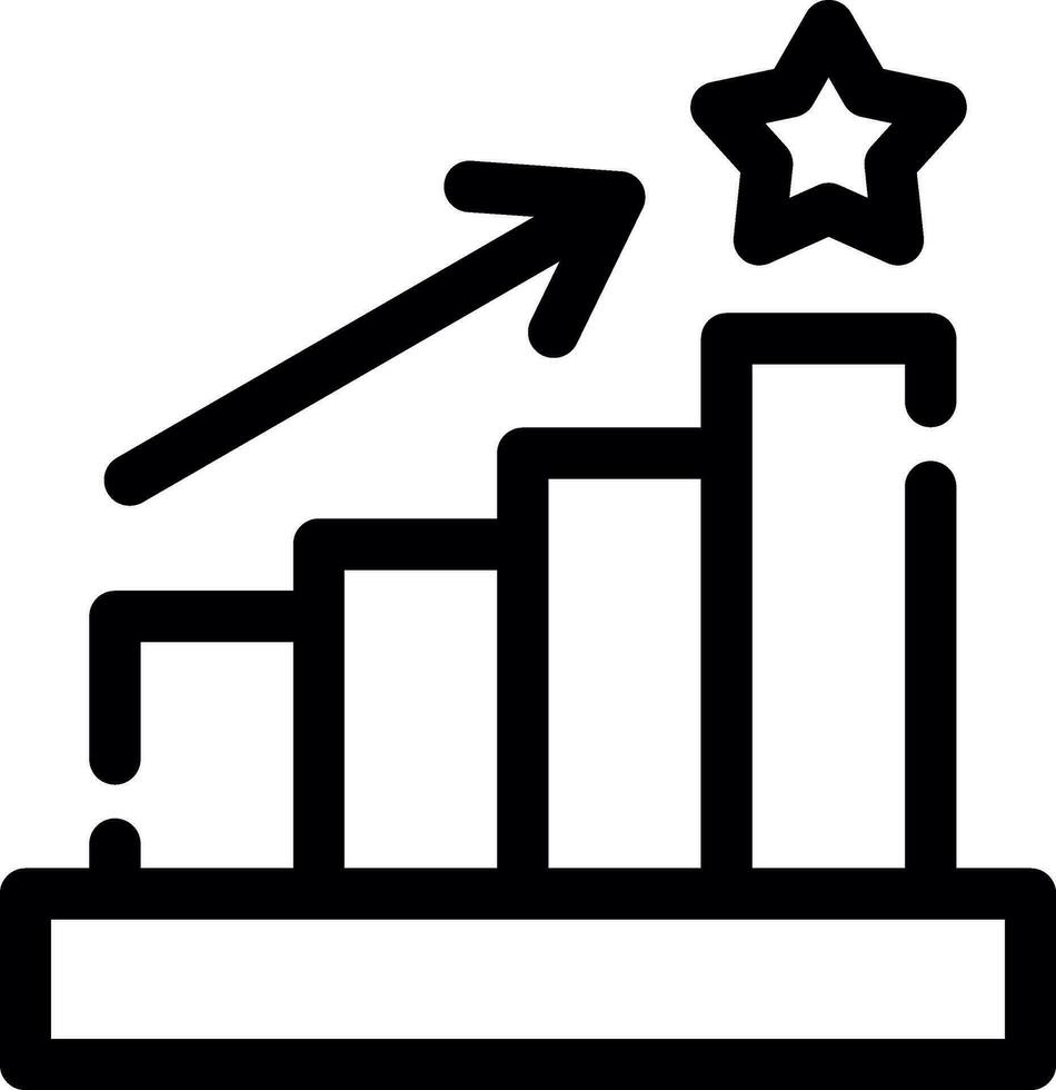 conception d'icônes créatives d'objectif vecteur