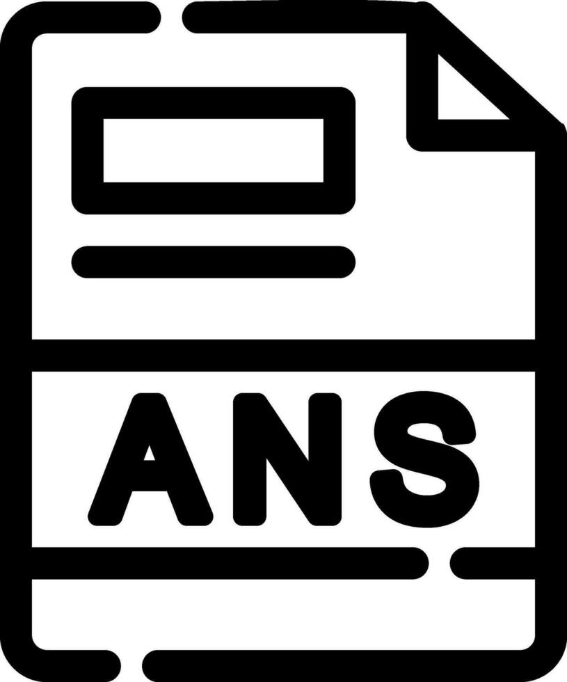 fichier format Créatif icône conception vecteur