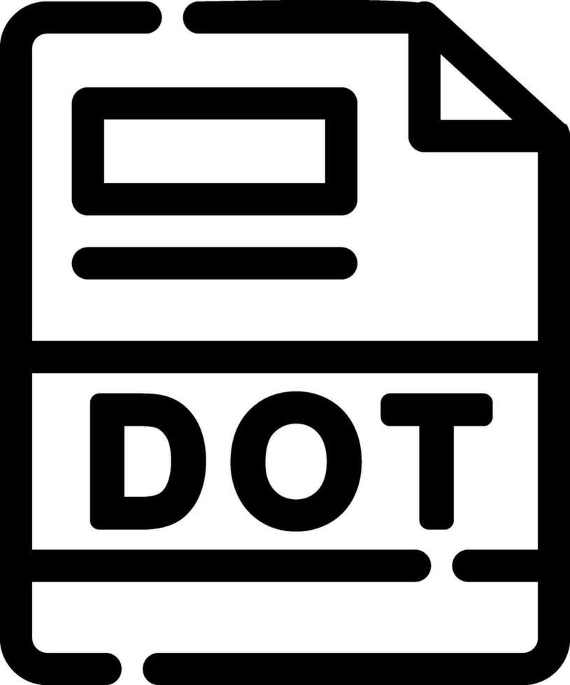 fichier format Créatif icône conception vecteur