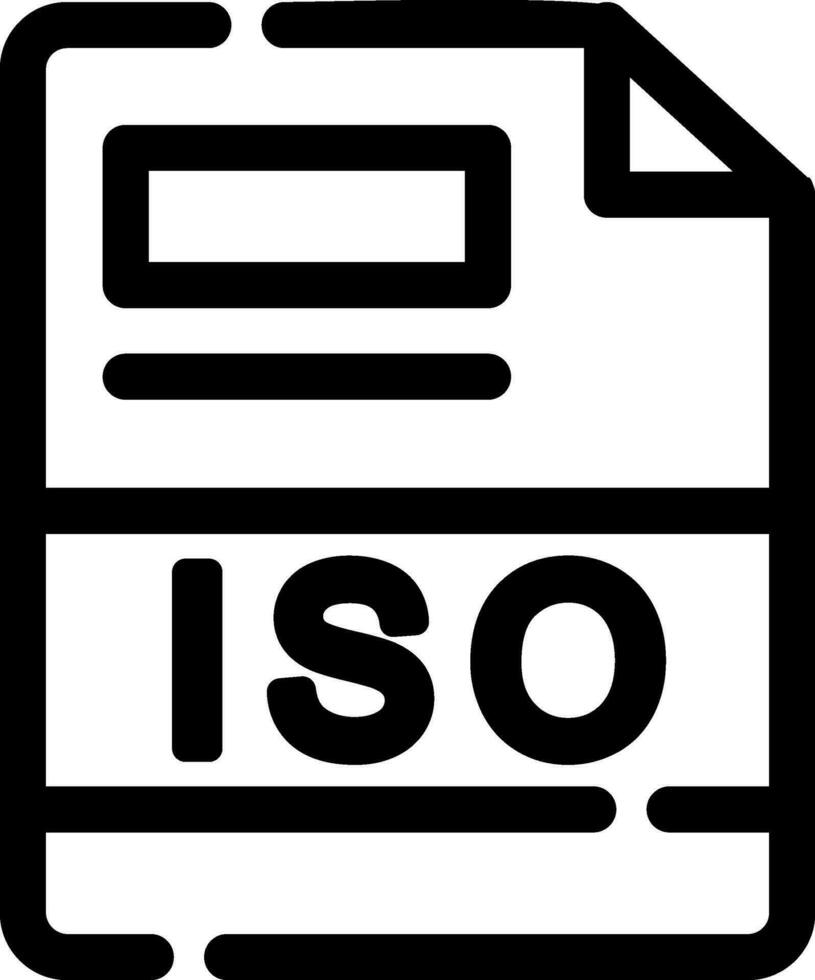 fichier format Créatif icône conception vecteur