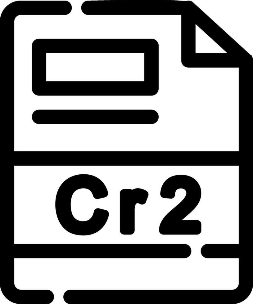 fichier format Créatif icône conception vecteur