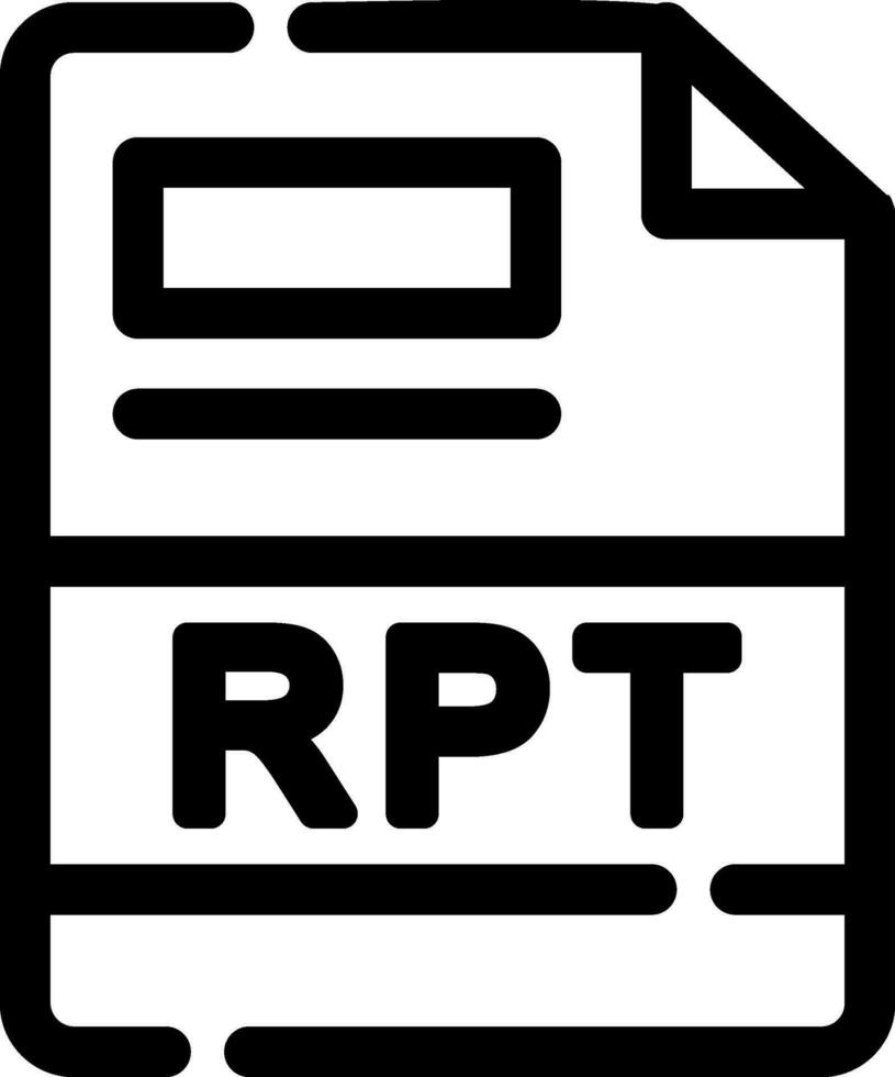 fichier format Créatif icône conception vecteur