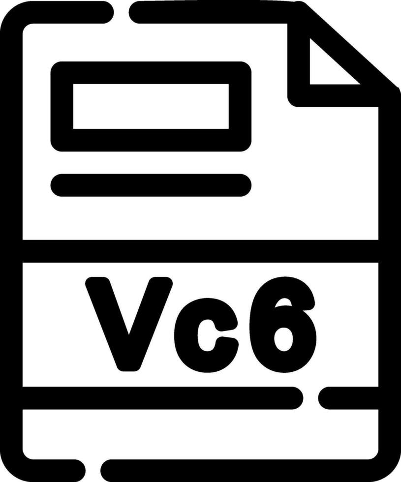 fichier format Créatif icône conception vecteur