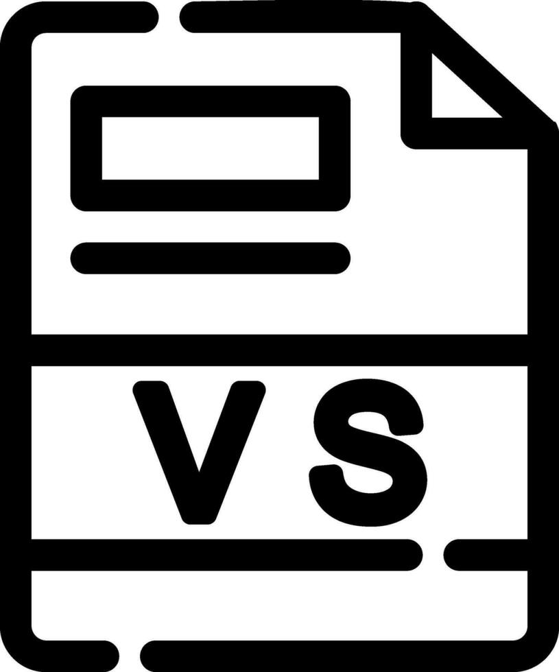 fichier format Créatif icône conception vecteur