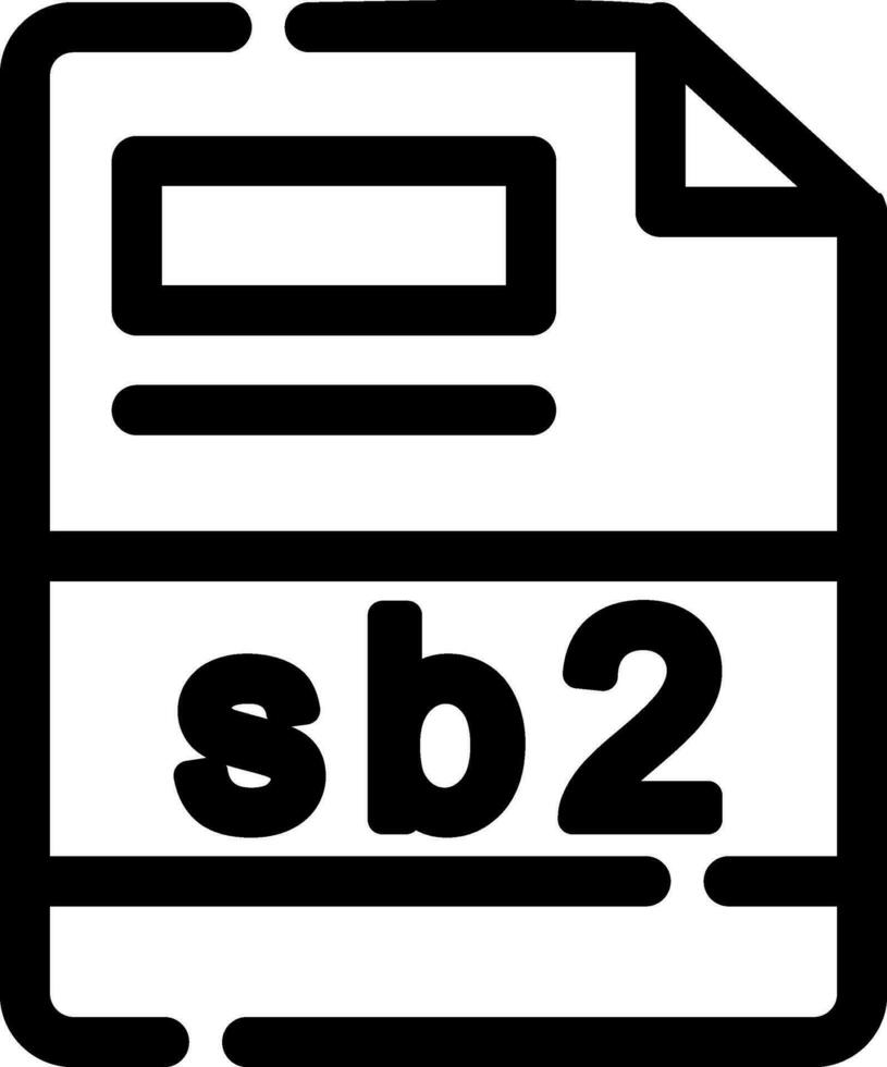 fichier format Créatif icône conception vecteur