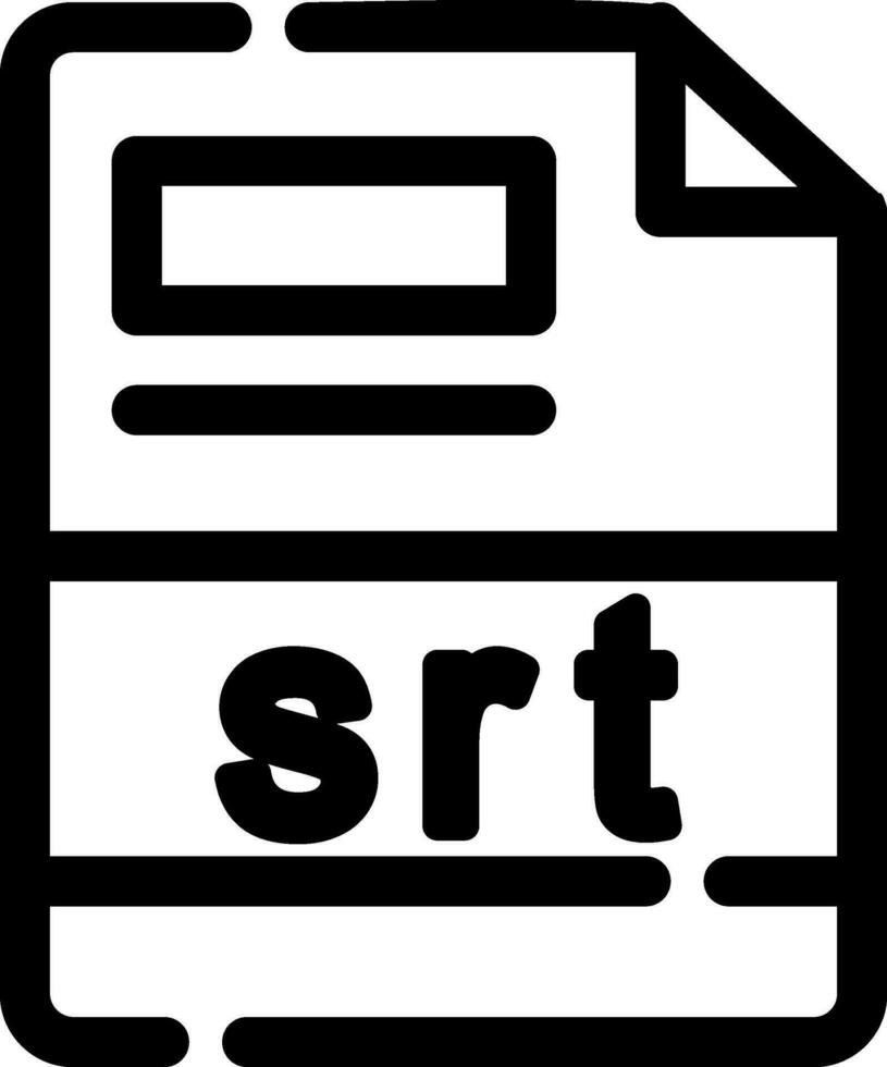 fichier format Créatif icône conception vecteur