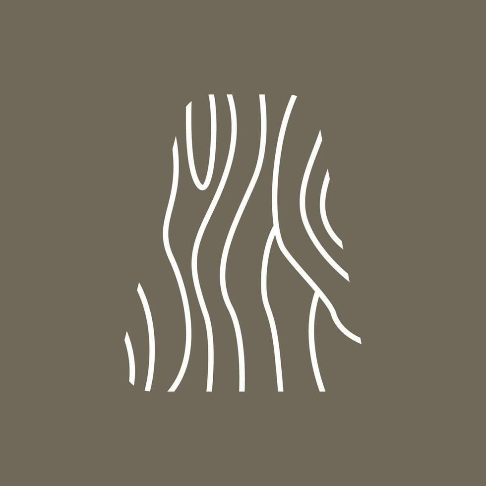 bois logo, bois couches et Naturel les fibres conception, Charpentier vecteur, bois outils vecteur