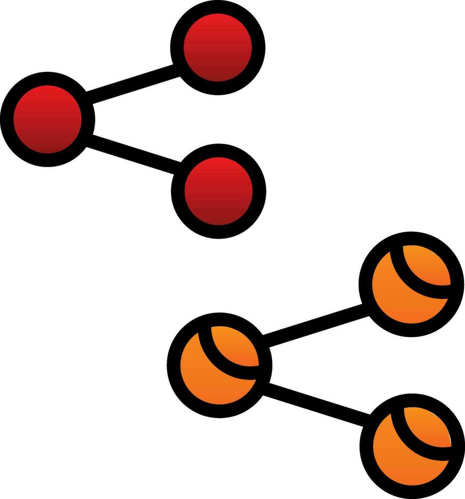 partager la conception d'icônes vectorielles vecteur