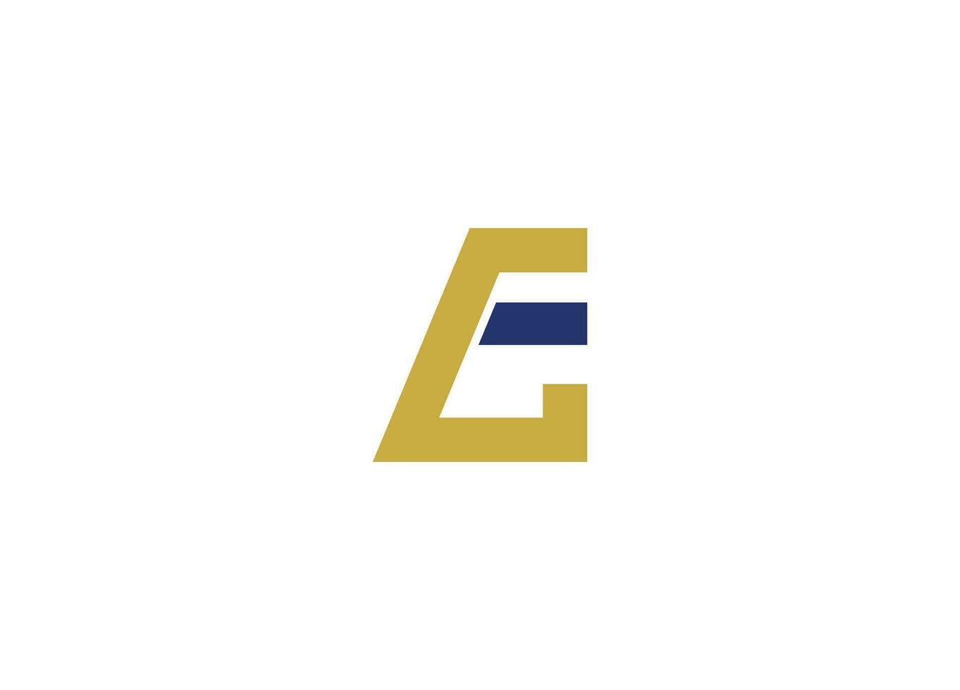 fc lettre logo conception avec Créatif moderne vecteur icône modèle