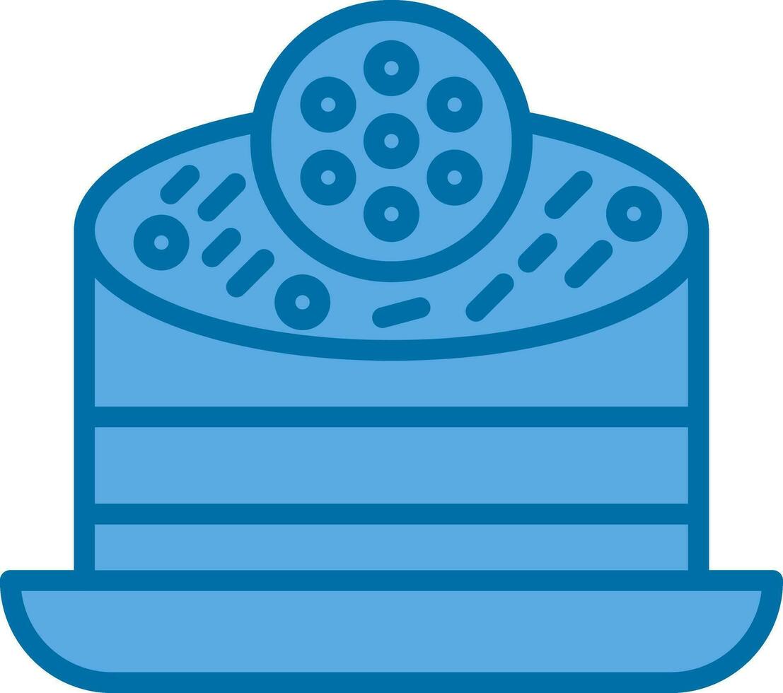 oreo cheesecake vecteur icône conception
