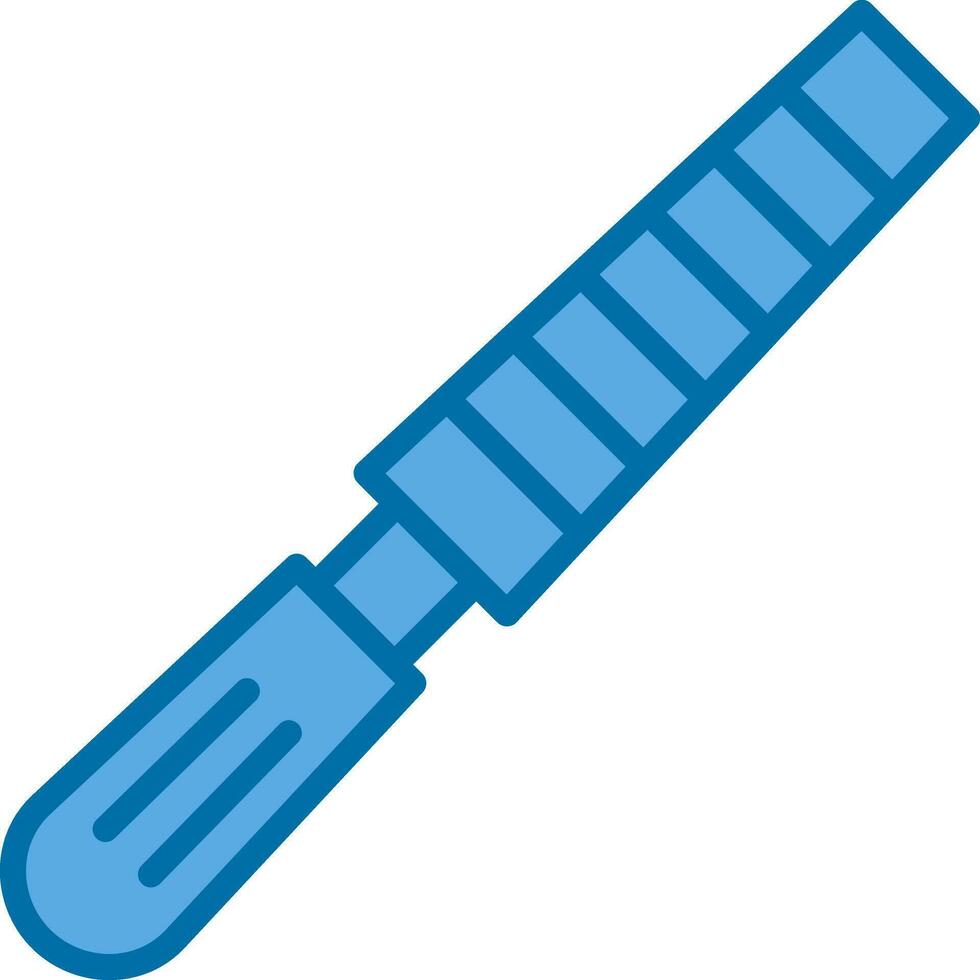 conception d'icône de vecteur de burin