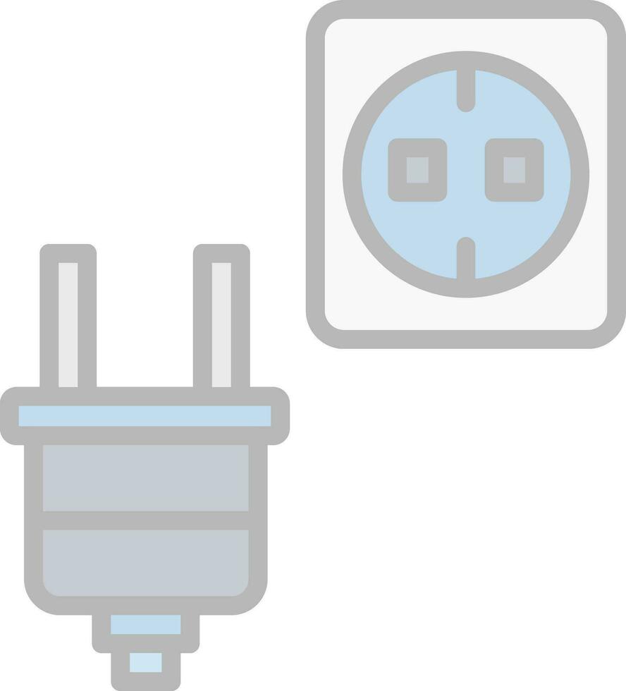 conception d'icône de vecteur de prise