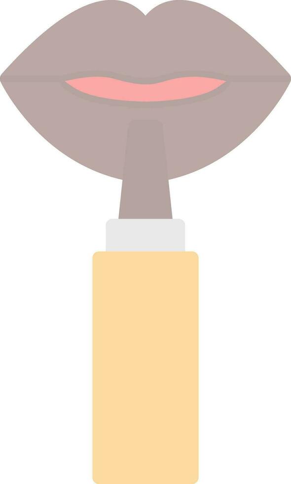 lèvre doublure vecteur icône conception