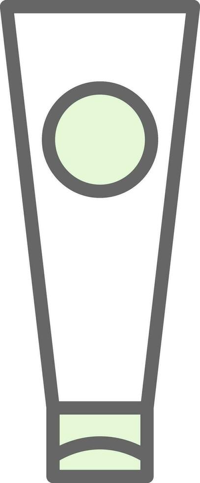 cuticule crème vecteur icône conception