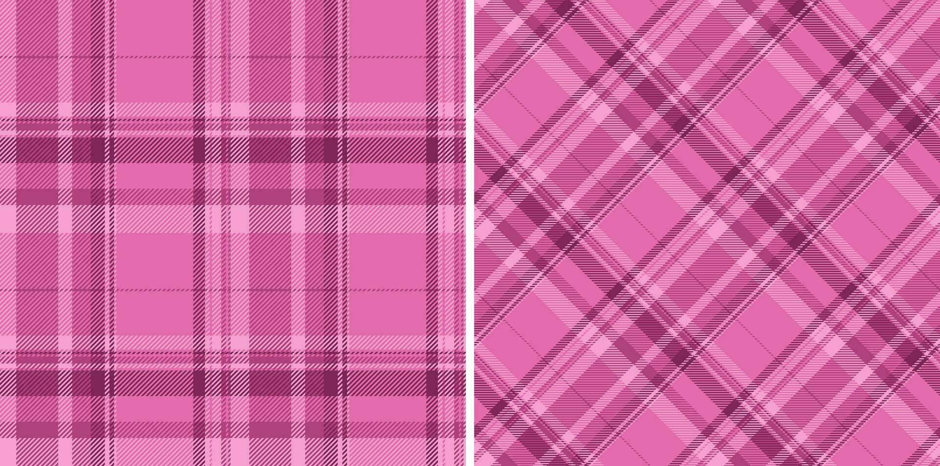 texture tartan Contexte de plaid en tissu sans couture avec une vérifier vecteur textile modèle.