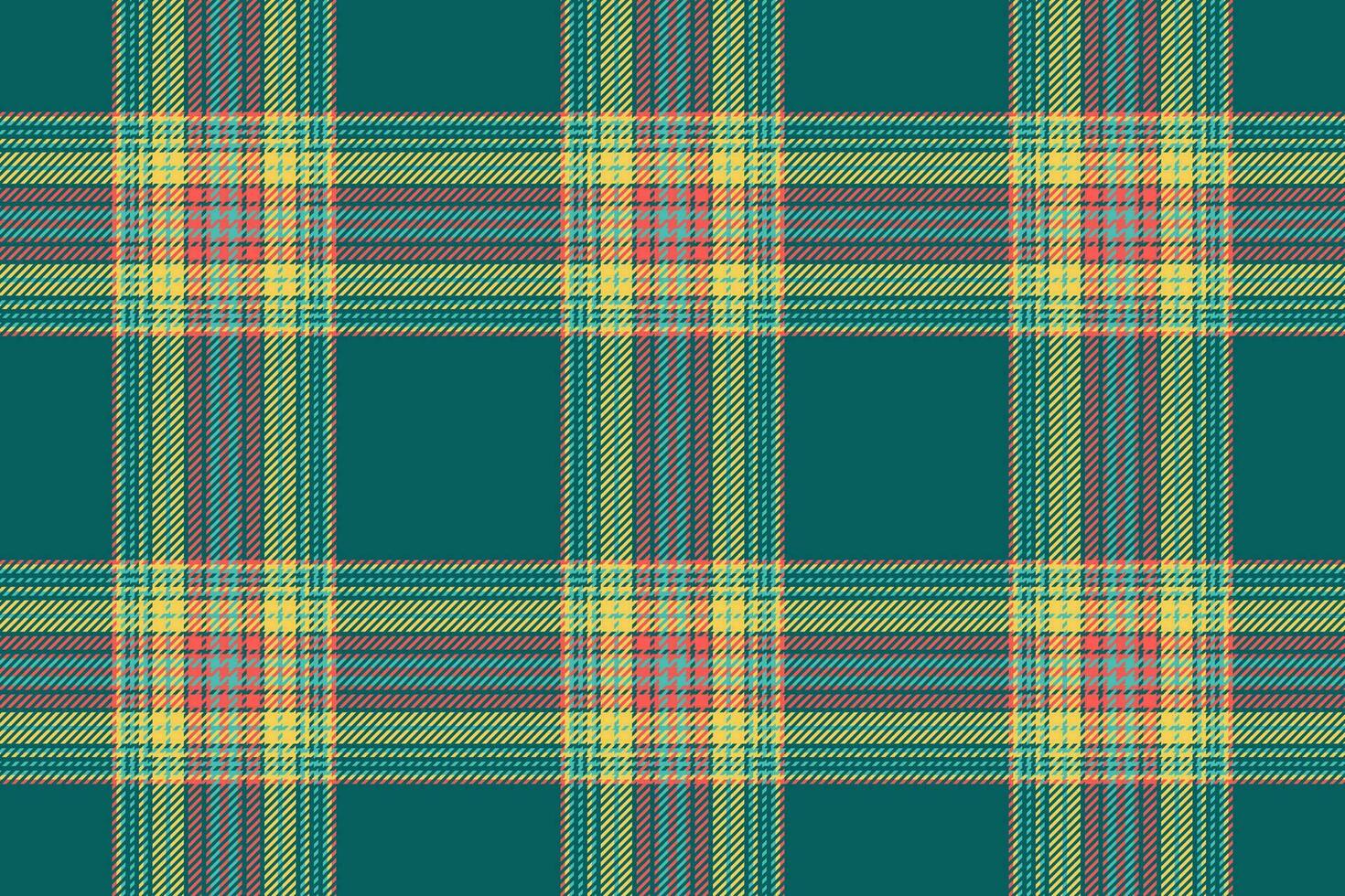 vérifier modèle tartan de Contexte texture vecteur avec une plaid sans couture en tissu textile.