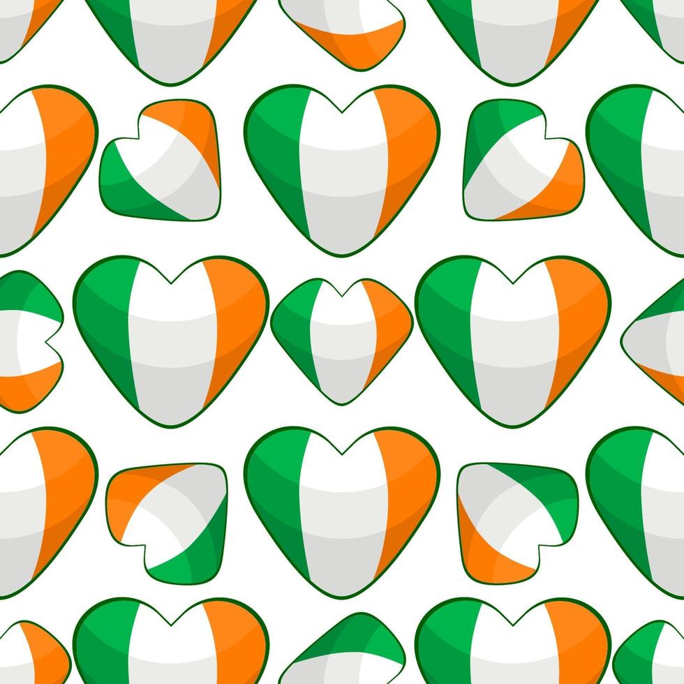 illustration sur le thème fête irlandaise st patrick day vecteur