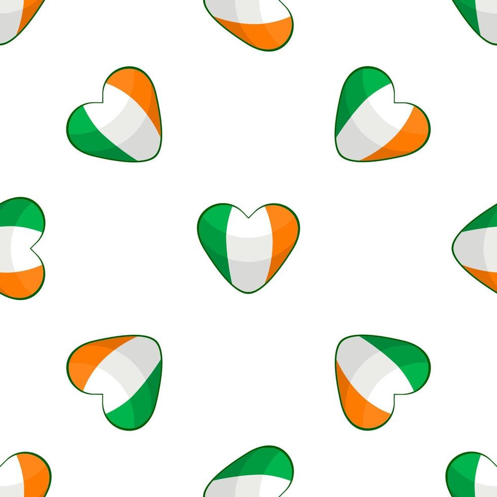 illustration sur le thème fête irlandaise st patrick day vecteur