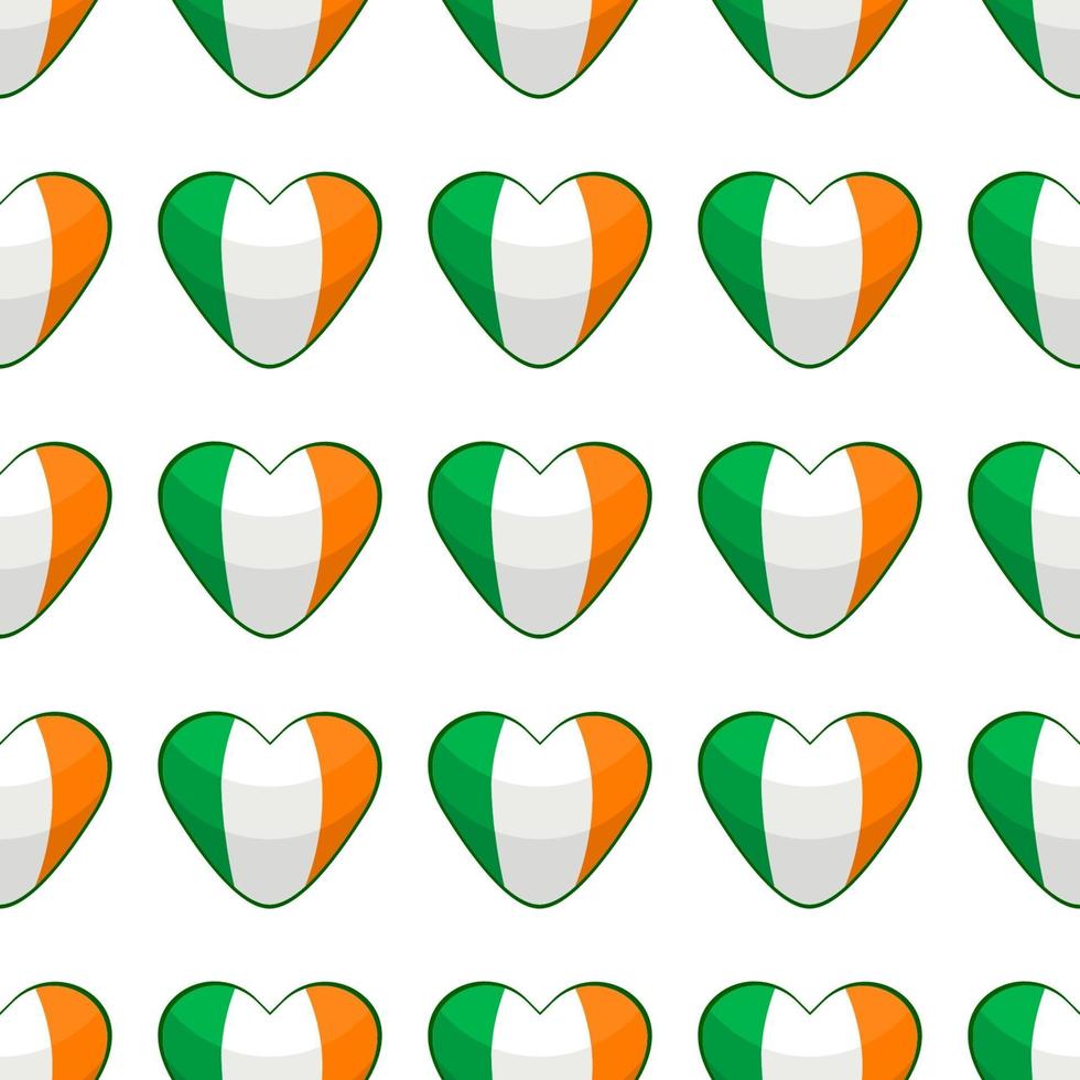 illustration sur le thème fête irlandaise st patrick day vecteur