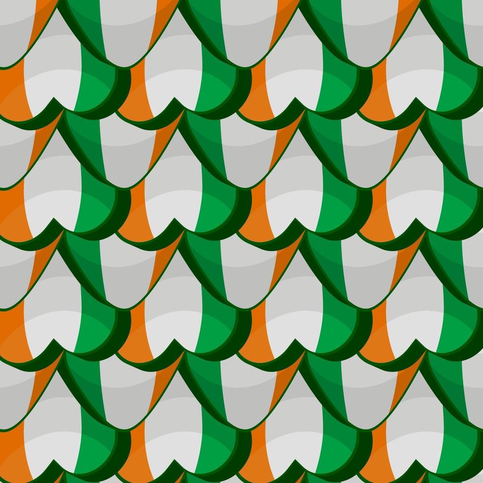 illustration sur le thème fête irlandaise st patrick day vecteur