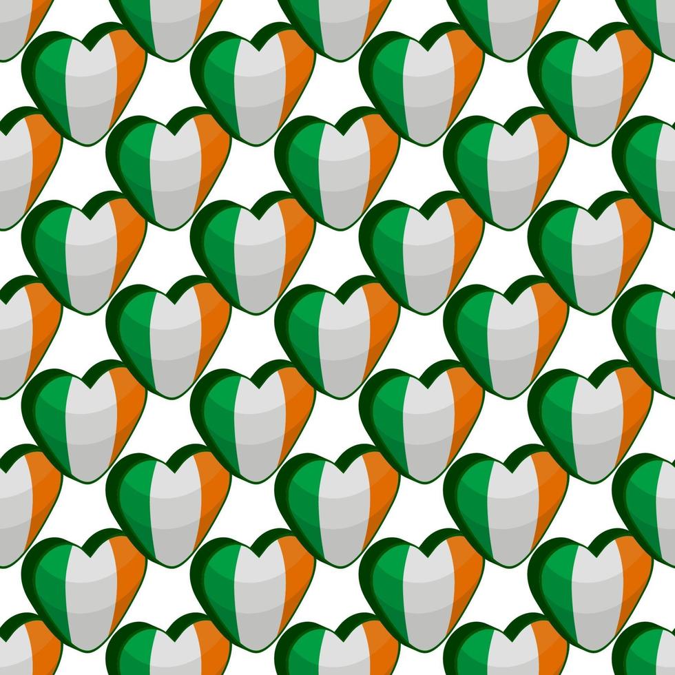 illustration sur le thème fête irlandaise st patrick day vecteur