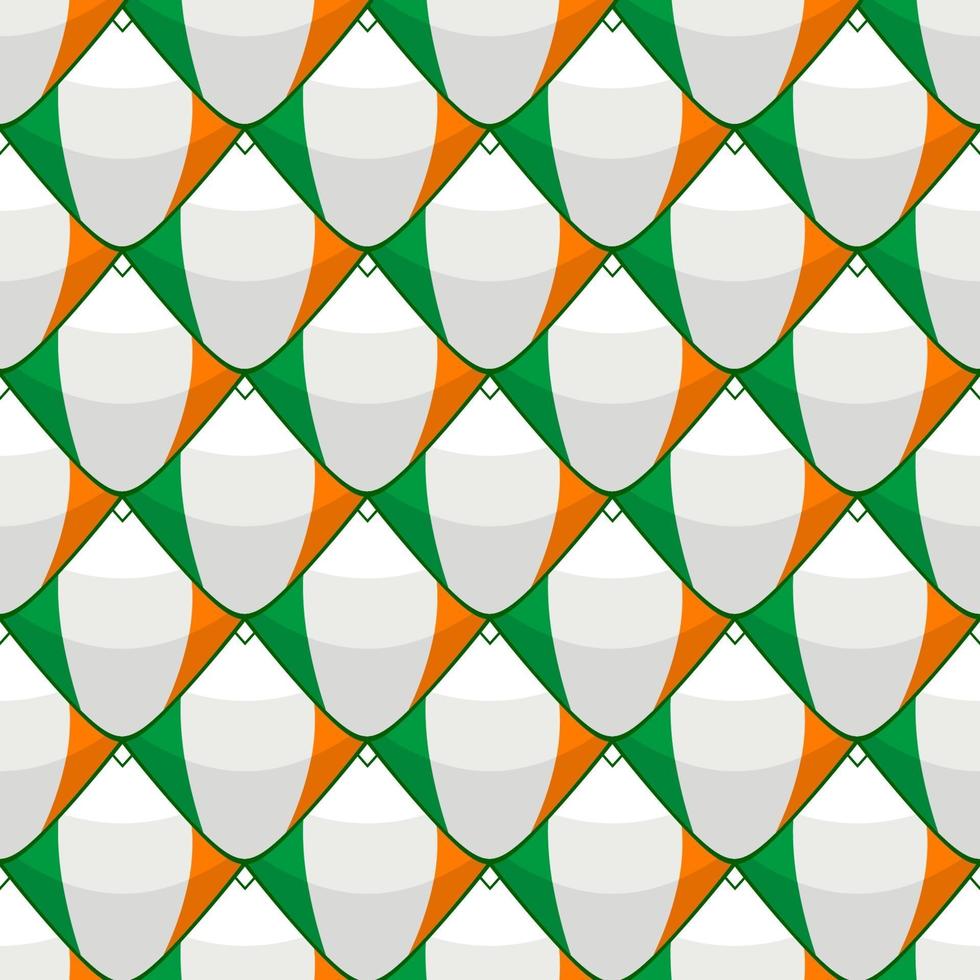 illustration sur le thème fête irlandaise st patrick day vecteur