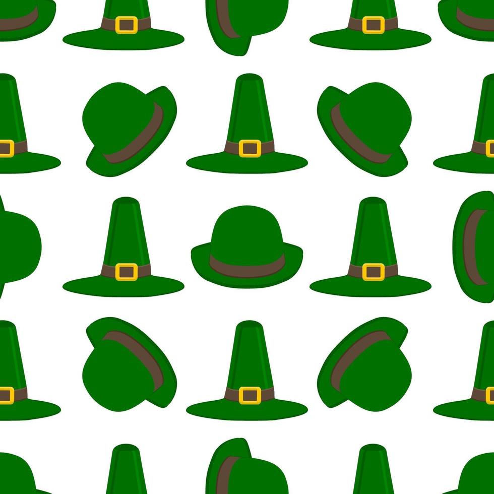 illustration sur le thème fête irlandaise st patrick day vecteur