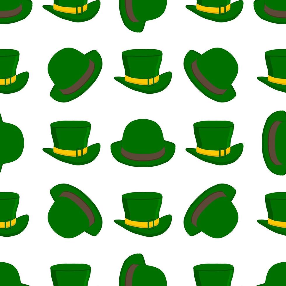 illustration sur le thème fête irlandaise st patrick day vecteur