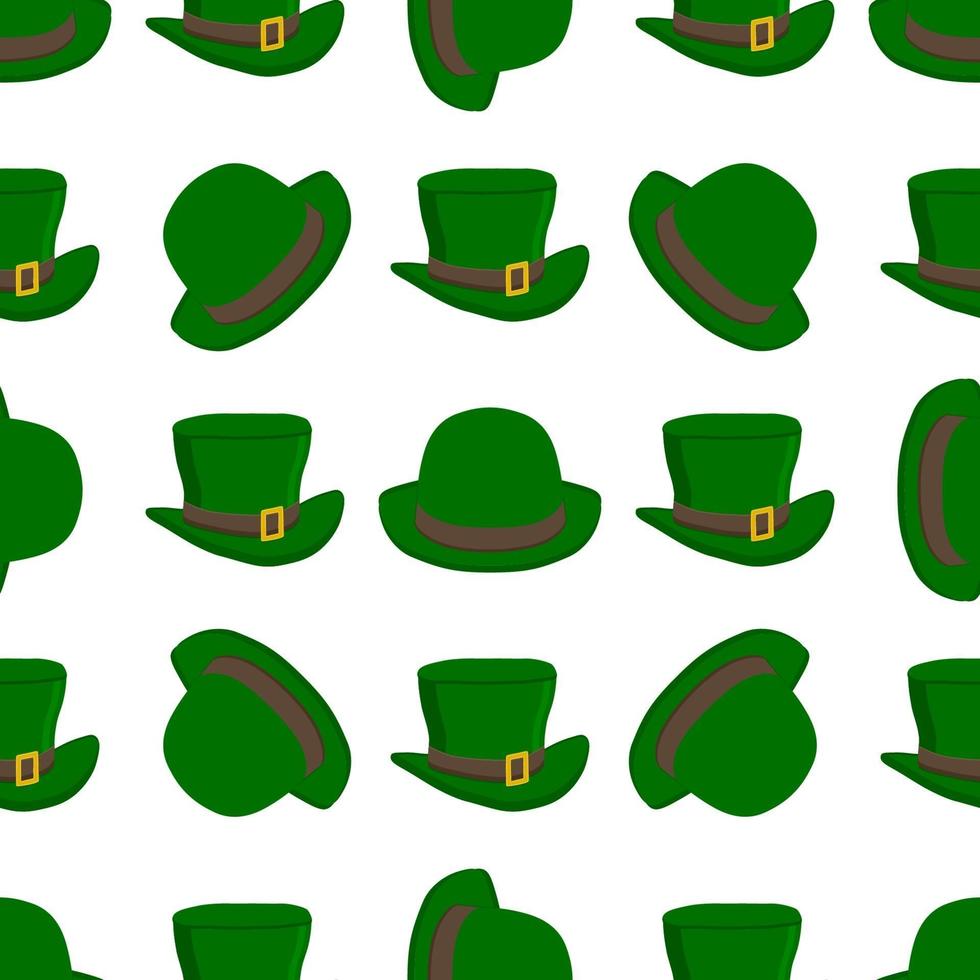 illustration sur le thème fête irlandaise st patrick day vecteur