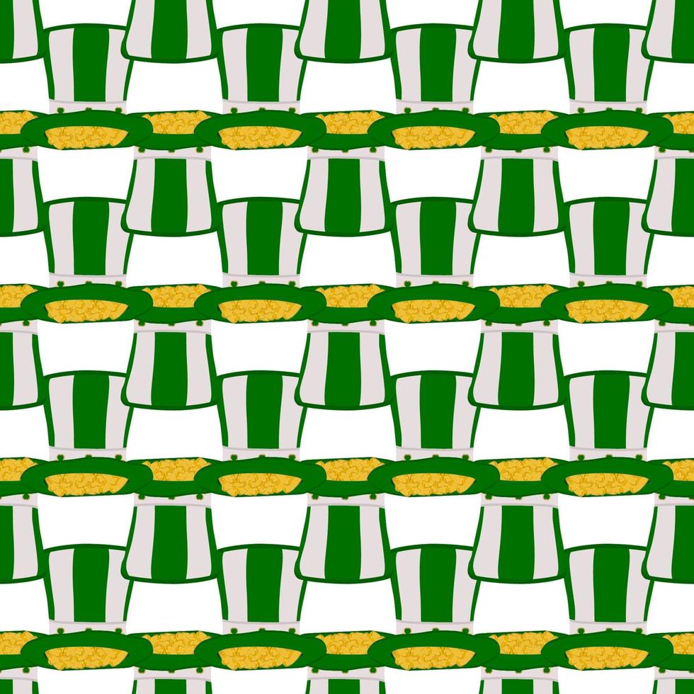 illustration sur le thème fête irlandaise st patrick day vecteur