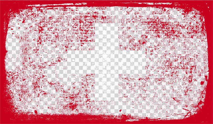 Drapeau de style Grounge, illustration vectorielle vecteur