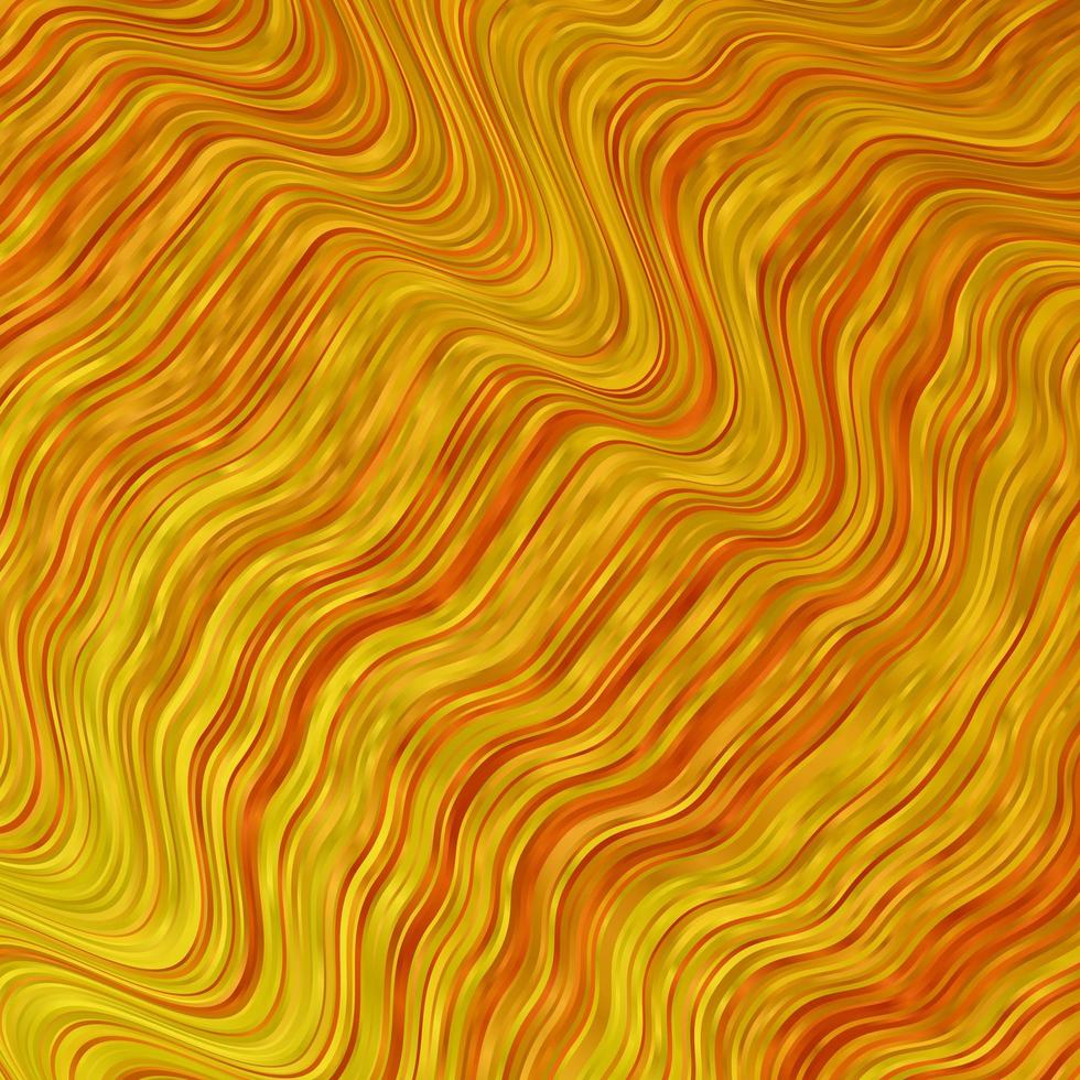 fond de vecteur orange clair avec des lignes pliées.