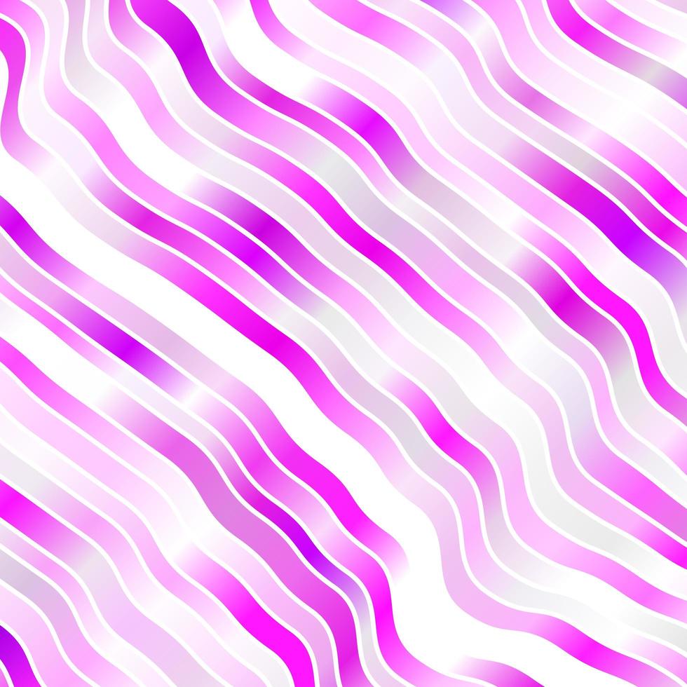 modèle vectoriel violet clair avec des lignes ironiques.