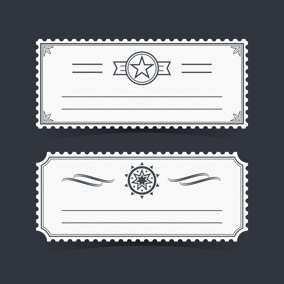 conception de modèle de carte de certificat. illustration vectorielle vecteur