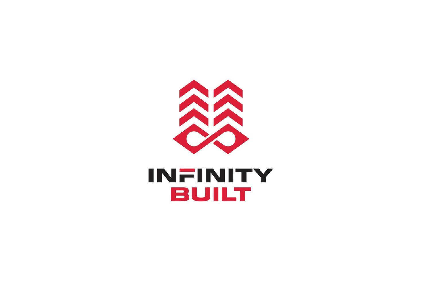 infini constructeur logo et vecteur