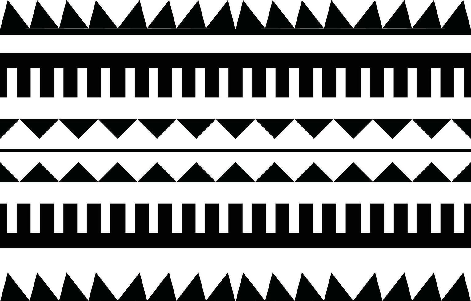 aztèque sans couture modèle. couverture textile impression texture tribal conception, géométrique symboles pour logo, cartes, en tissu décoratif travaux. traditionnel impression vecteur illustration. sur noir et blanc Contexte.