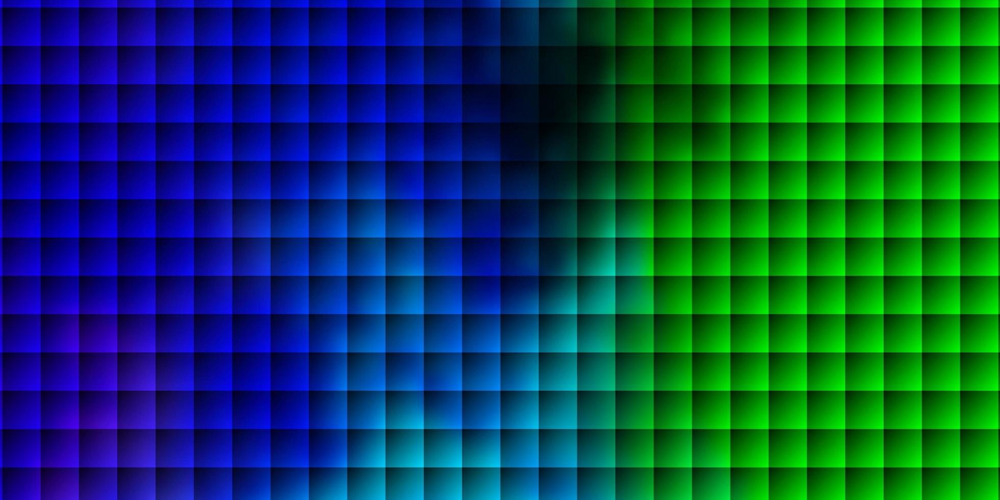 modèle vectoriel bleu clair, vert avec des rectangles.