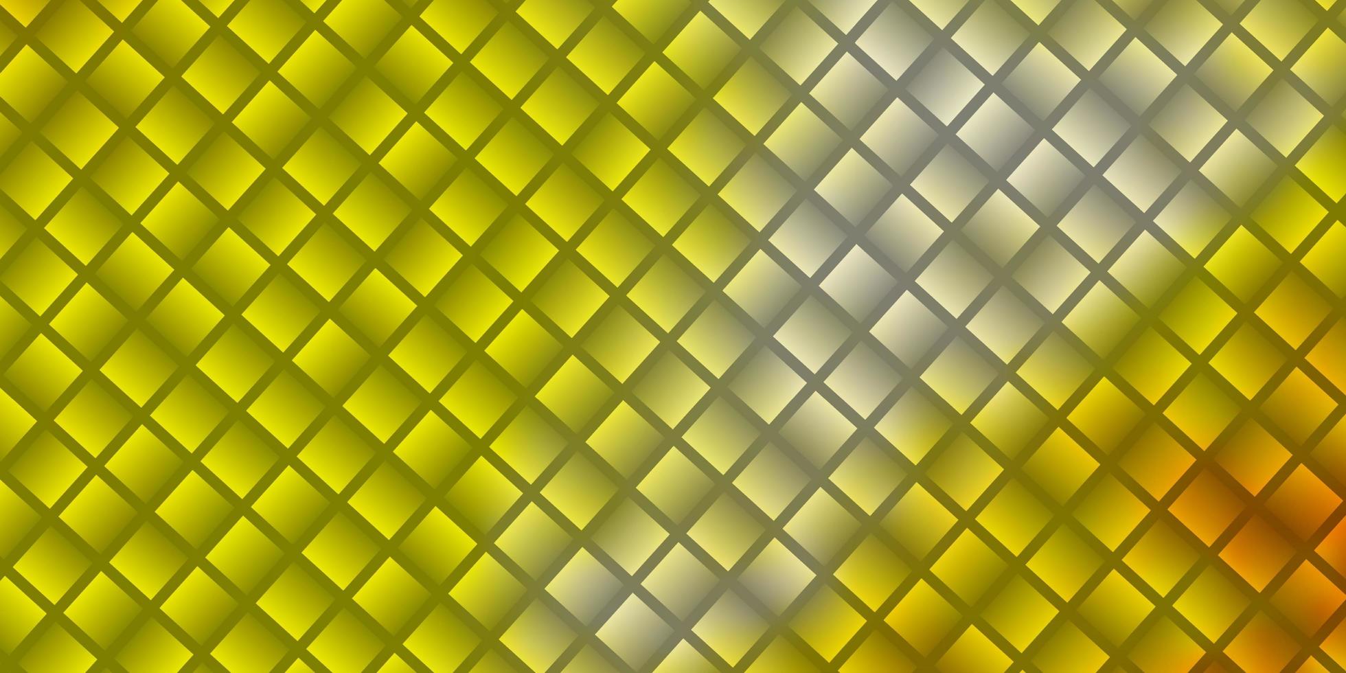 toile de fond de vecteur jaune foncé avec des rectangles.