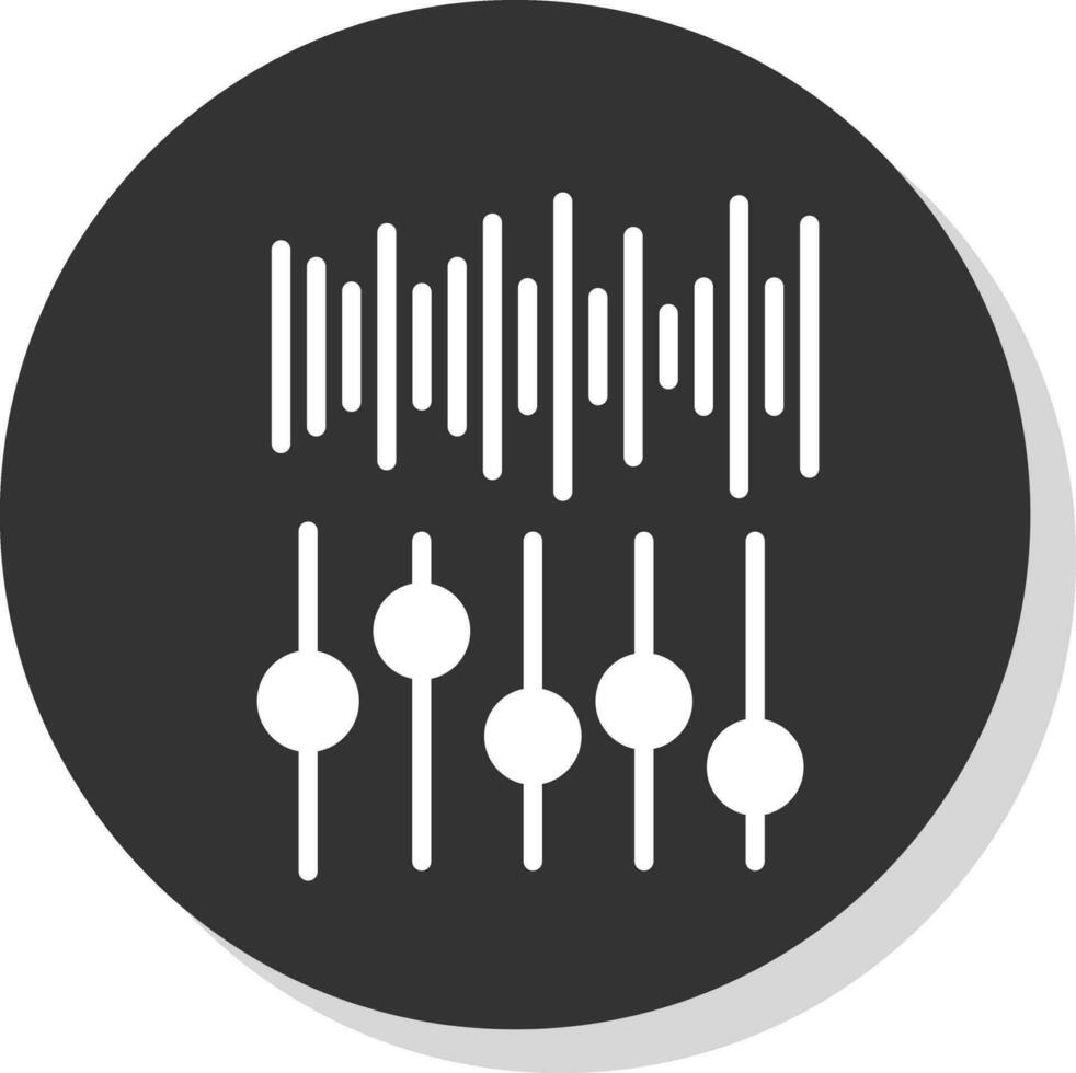 conception d'icône de vecteur de volume