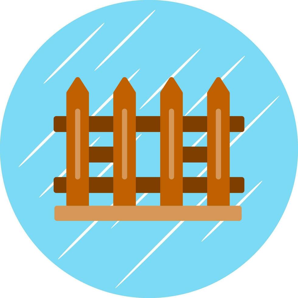 conception d'icône de vecteur de clôture