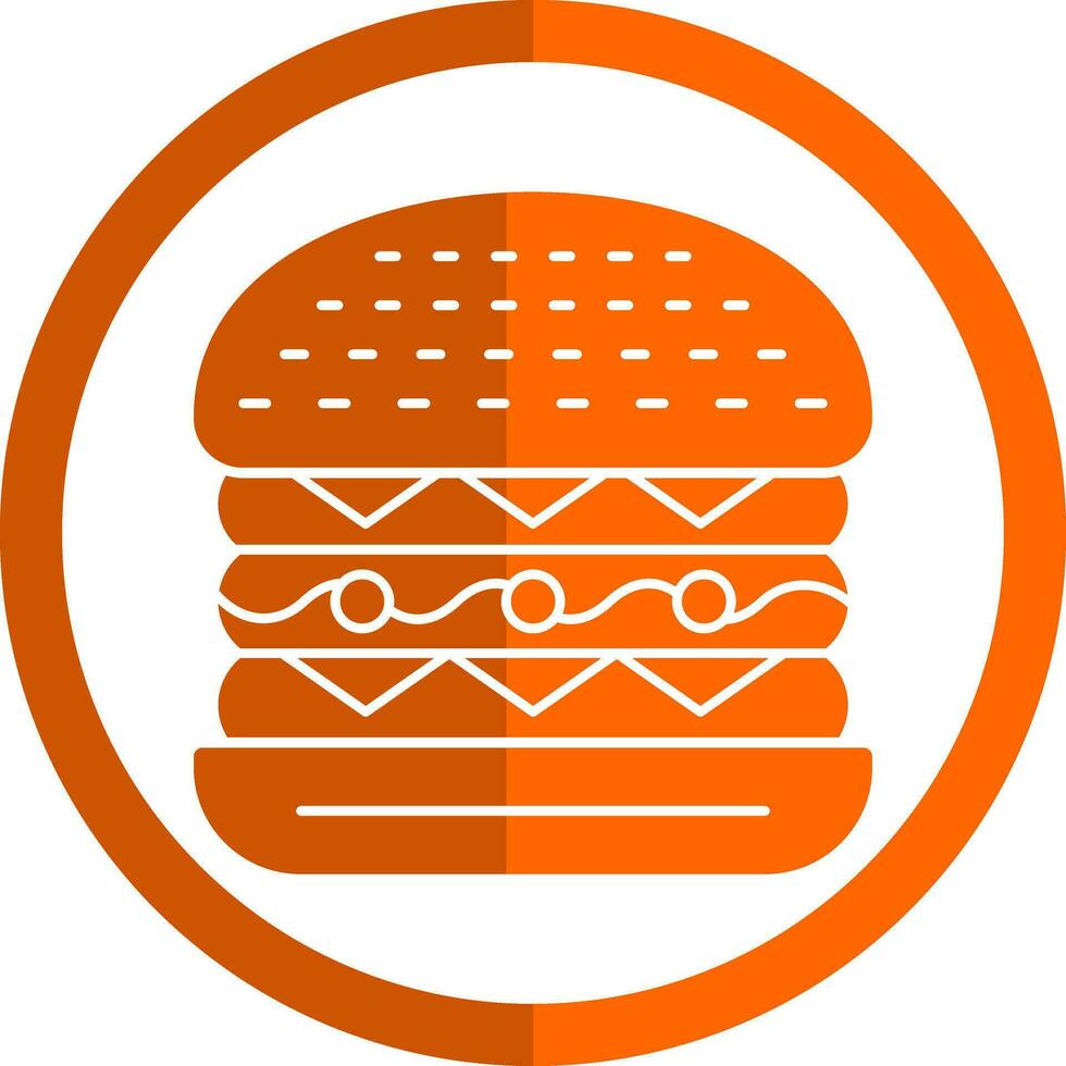 césar Burger vecteur icône conception